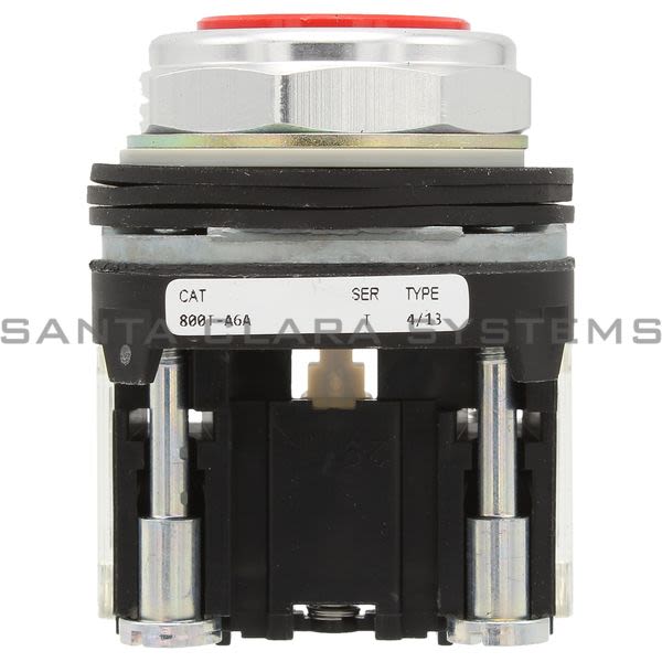 Allen Bradley 800T-A6A  Pushbutton Product Image