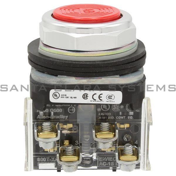 Allen Bradley 800T-A6A  Pushbutton Product Image