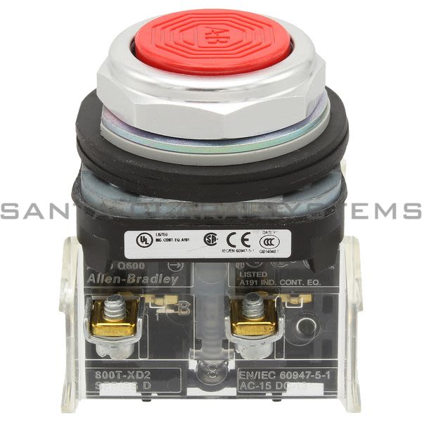 Allen Bradley 800T-A6A4  Pushbutton Product Image