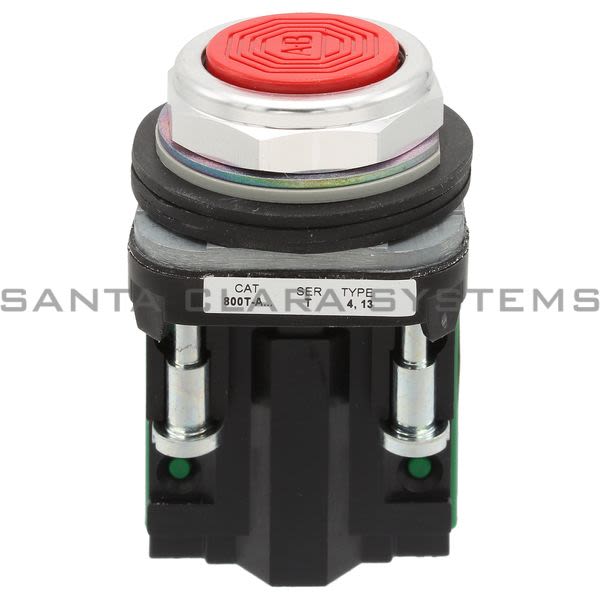 Allen Bradley 800T-A6AP  Pushbutton Product Image