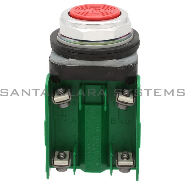 Allen Bradley 800T-A6AP  Pushbutton Product Image