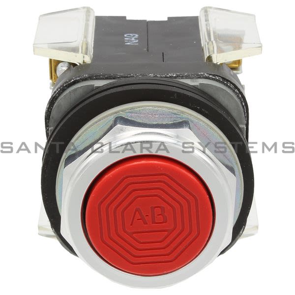 Allen Bradley 800T-A6B Pushbutton Product Image