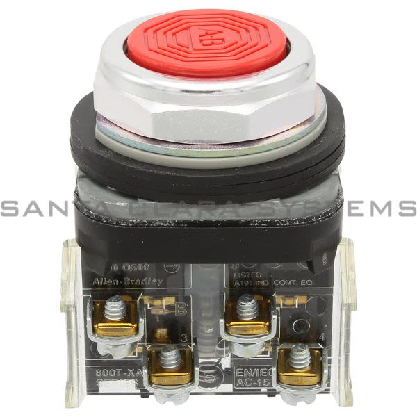 Allen Bradley 800T-A6B Pushbutton Product Image