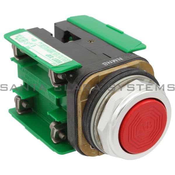 Allen Bradley 800T-A6BP Push Button Product Image