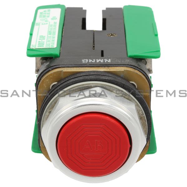 Allen Bradley 800T-A6BP Push Button Product Image