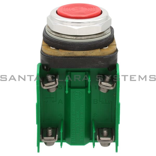 Allen Bradley 800T-A6BP Push Button Product Image