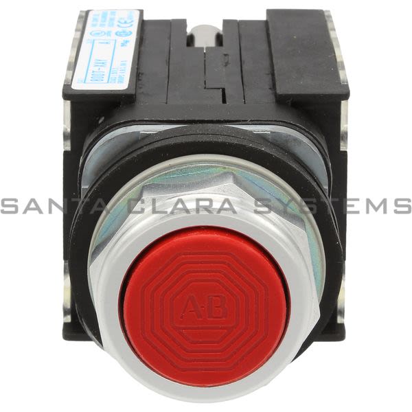 Allen Bradley 800T-A6BY  Push Button Product Image