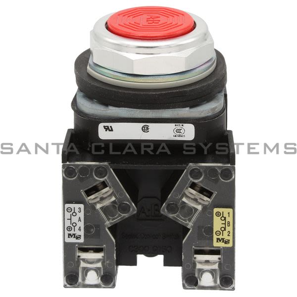 Allen Bradley 800T-A6BY  Push Button Product Image