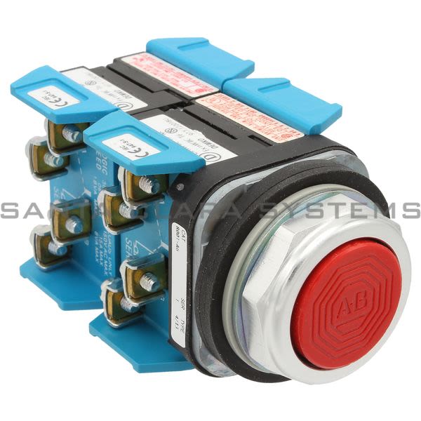 Allen Bradley 800T-A6CR Push Button Product Image