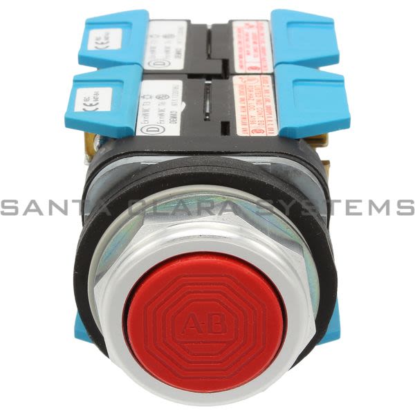 Allen Bradley 800T-A6CR Push Button Product Image