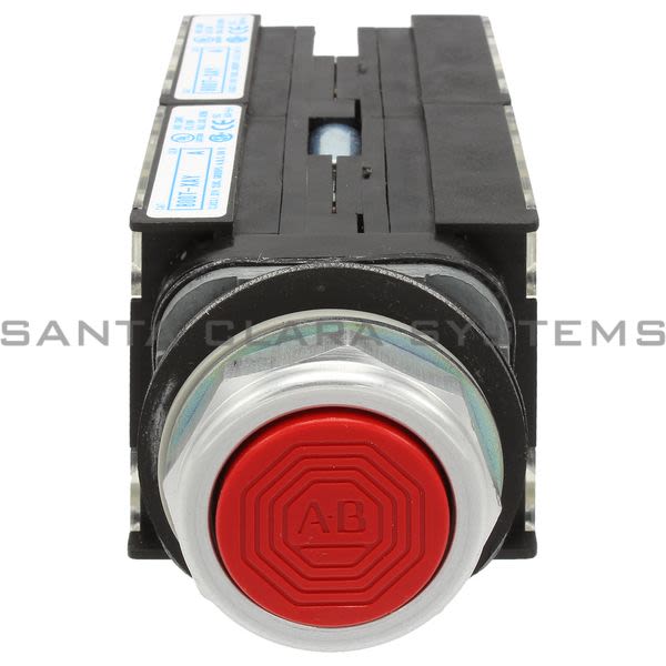 Allen Bradley 800T-A6CY Push Button Product Image