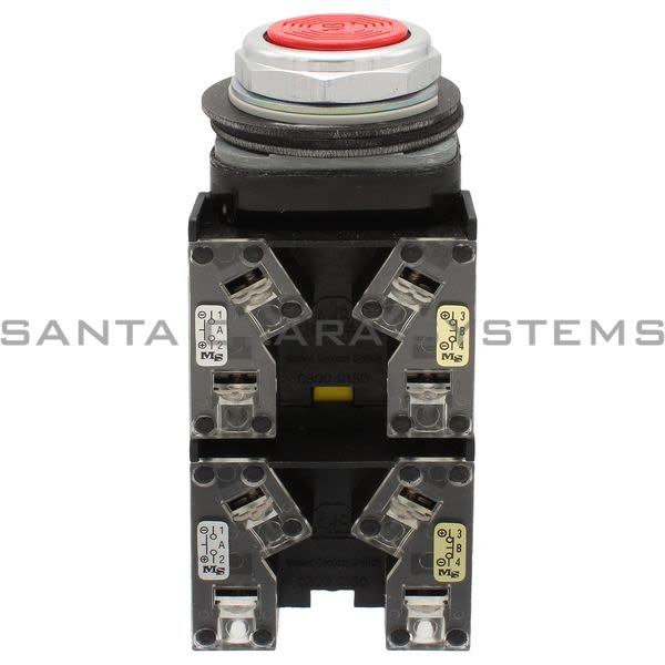 Allen Bradley 800T-A6CY Push Button Product Image