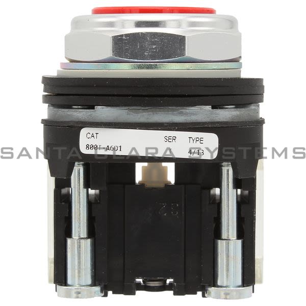 Allen Bradley 800T-A6D1  Pushbutton Product Image