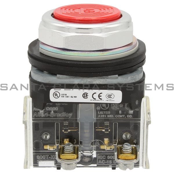 Allen Bradley 800T-A6D1  Pushbutton Product Image