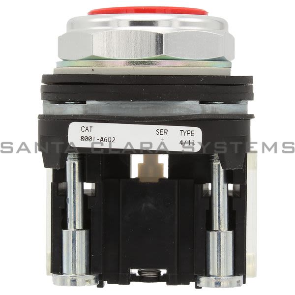 Allen Bradley 800T-A6D2  Pushbutton Product Image