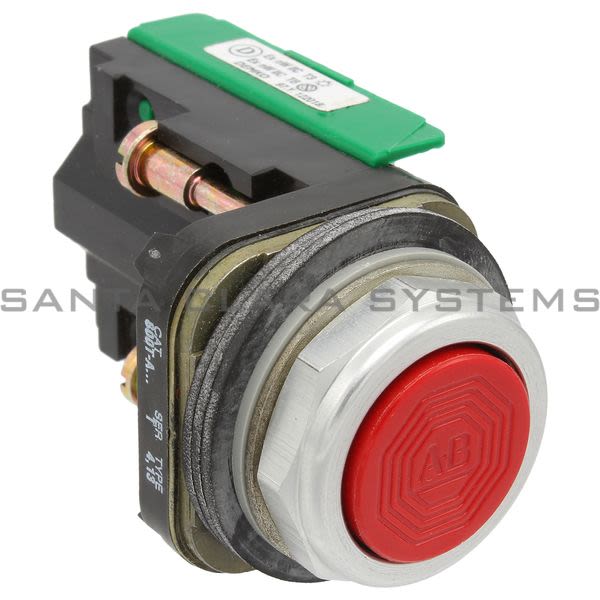 Allen Bradley 800T-A6D2P  Pushbutton Product Image