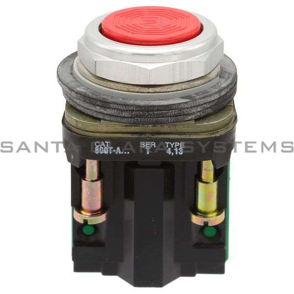 Allen Bradley 800T-A6D2P  Pushbutton Product Image