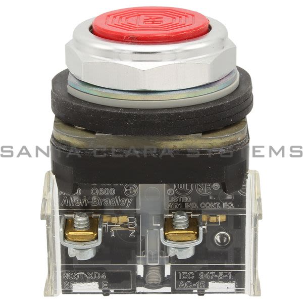 Allen Bradley 800T-A6D4  Pushbutton Product Image