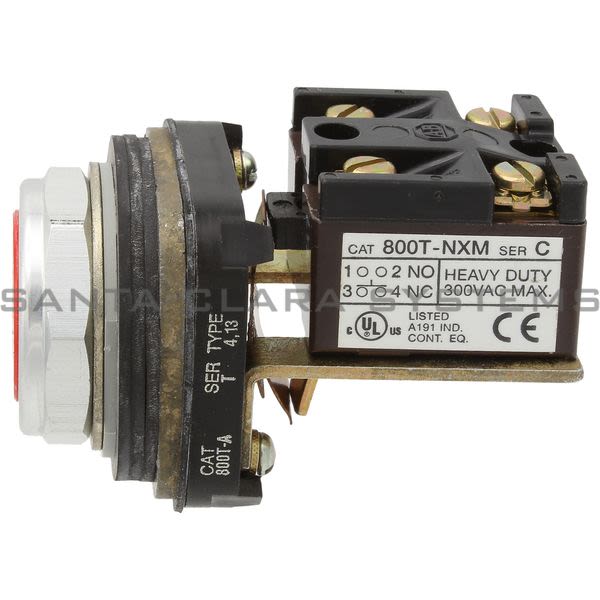 Allen Bradley 800T-A6M  Push Button Product Image