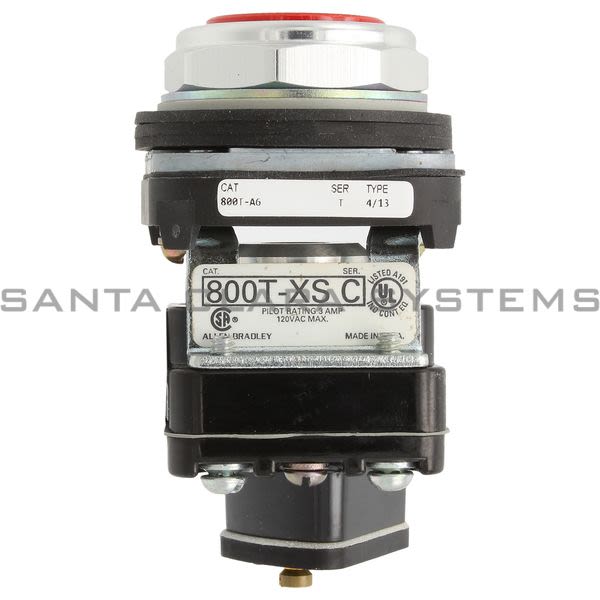Allen Bradley 800T-A6S  Push Button Product Image