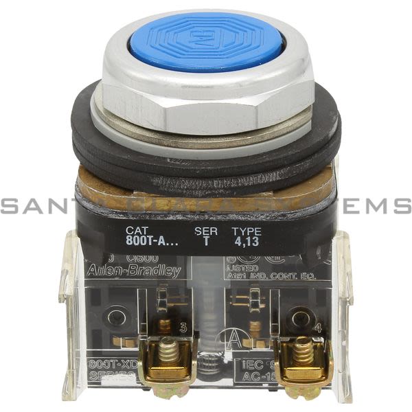 Allen Bradley 800T-A7A2 Pushbutton Product Image