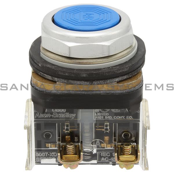 Allen Bradley 800T-A7A2 Pushbutton Product Image