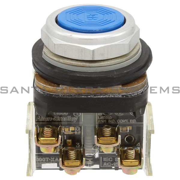 Allen Bradley 800T-A7B Pushbutton Product Image