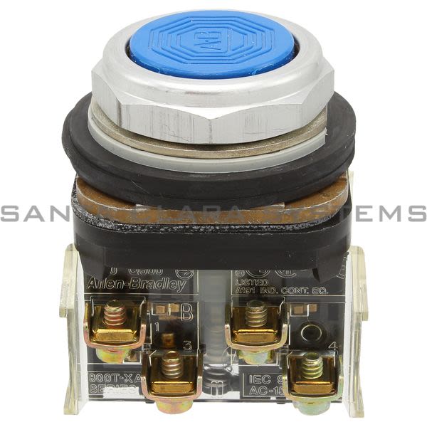 Allen Bradley 800T-A7B Pushbutton Product Image