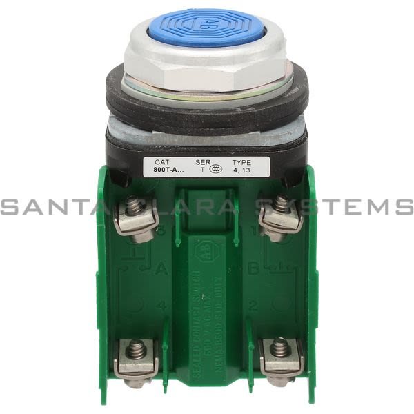 Allen Bradley 800T-A7BP Push Button Product Image