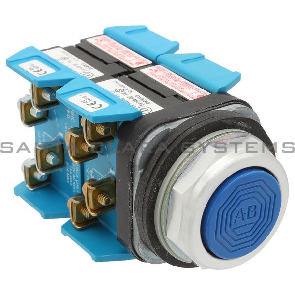 Allen Bradley 800T-A7CR Push Button Product Image