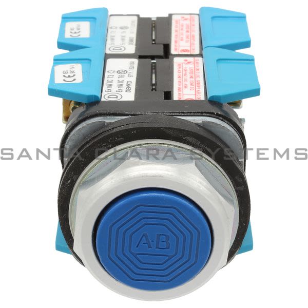 Allen Bradley 800T-A7CR Push Button Product Image