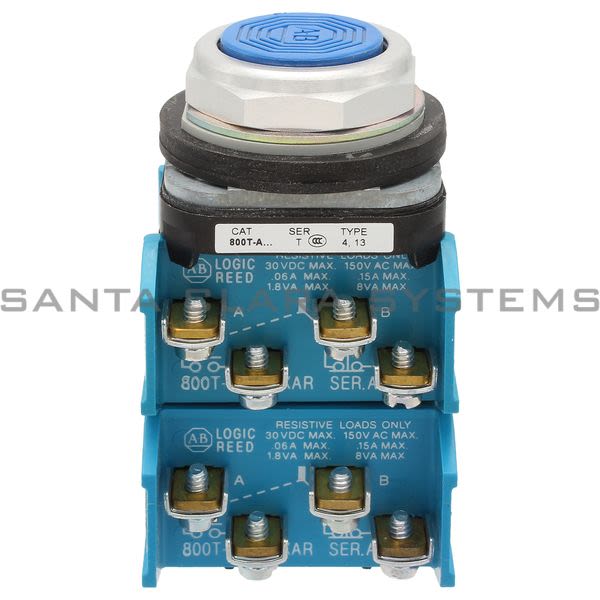 Allen Bradley 800T-A7CR Push Button Product Image