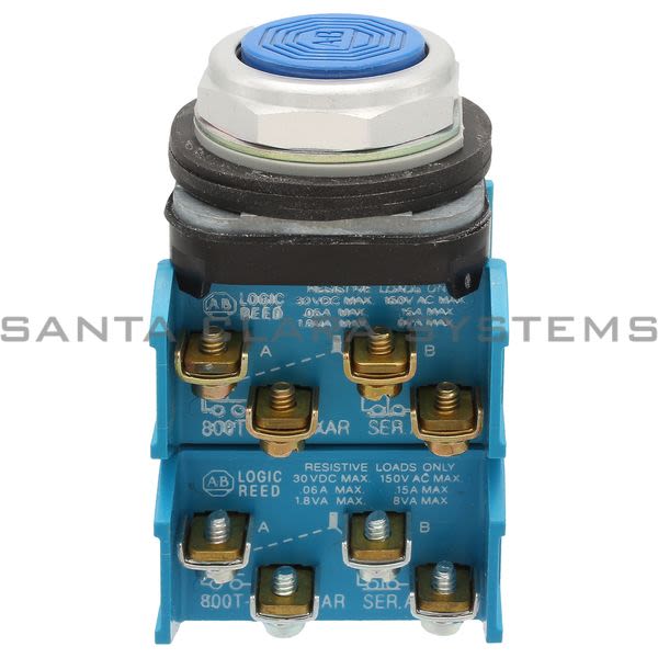 Allen Bradley 800T-A7CR Push Button Product Image