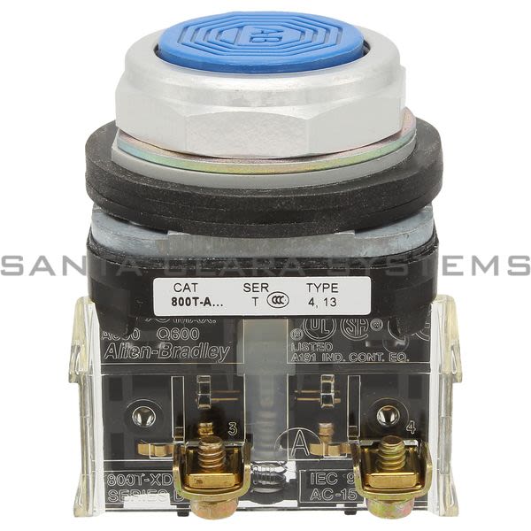 Allen Bradley 800T-A7D1 Pushbutton Product Image