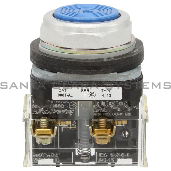 Allen Bradley 800T-A7D2 Pushbutton Product Image