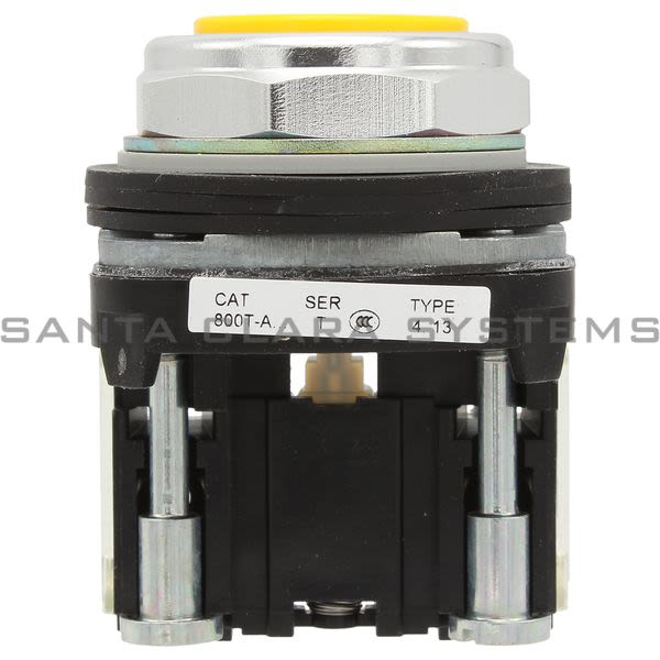 Allen Bradley 800T-A9A Pushbutton Product Image