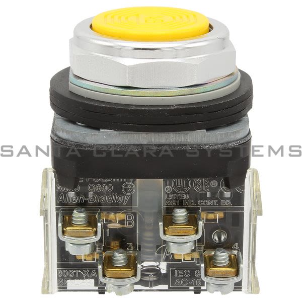 Allen Bradley 800T-A9A Pushbutton Product Image