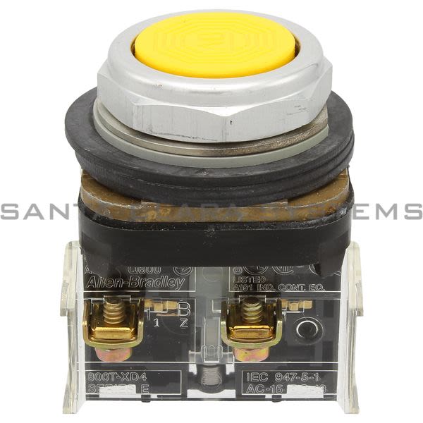 Allen Bradley 800T-A9A1 Pushbutton Product Image