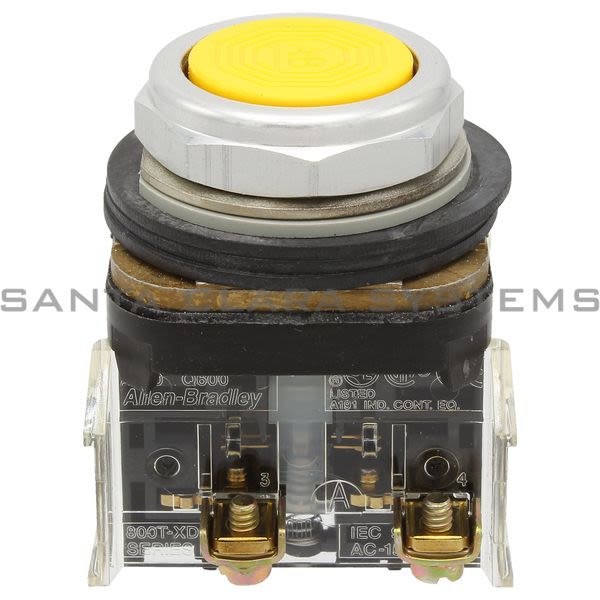 Allen Bradley 800T-A9A1 Pushbutton Product Image