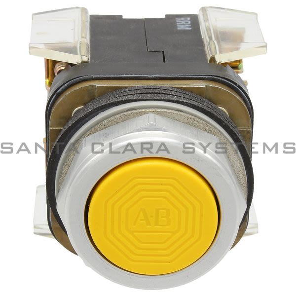Allen Bradley 800T-A9B Pushbutton Product Image