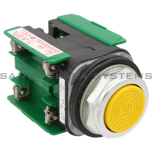 Allen Bradley 800T-A9BP Push Button Product Image