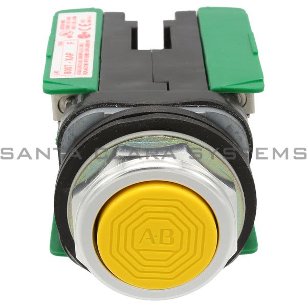 Allen Bradley 800T-A9BP Push Button Product Image