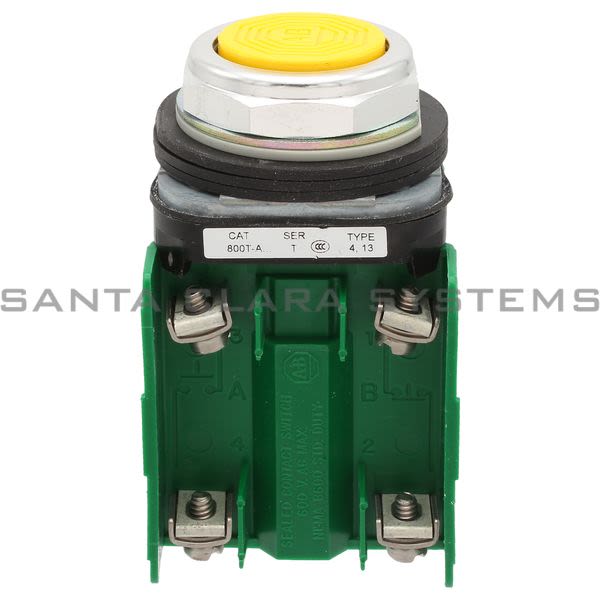 Allen Bradley 800T-A9BP Push Button Product Image