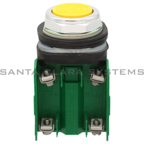 Allen Bradley 800T-A9BP Push Button Product Image