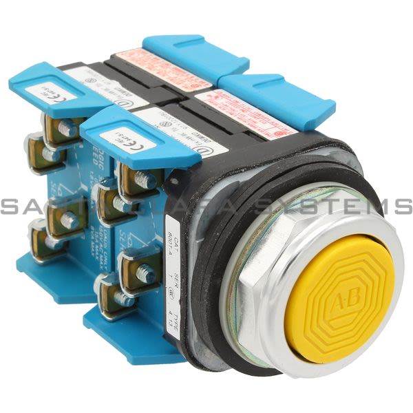 Allen Bradley 800T-A9CR Push Button Product Image