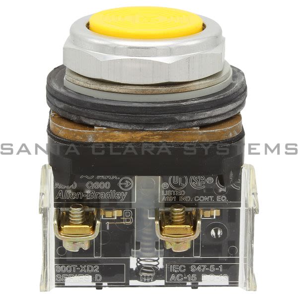 Allen Bradley 800T-A9D2 Pushbutton Product Image