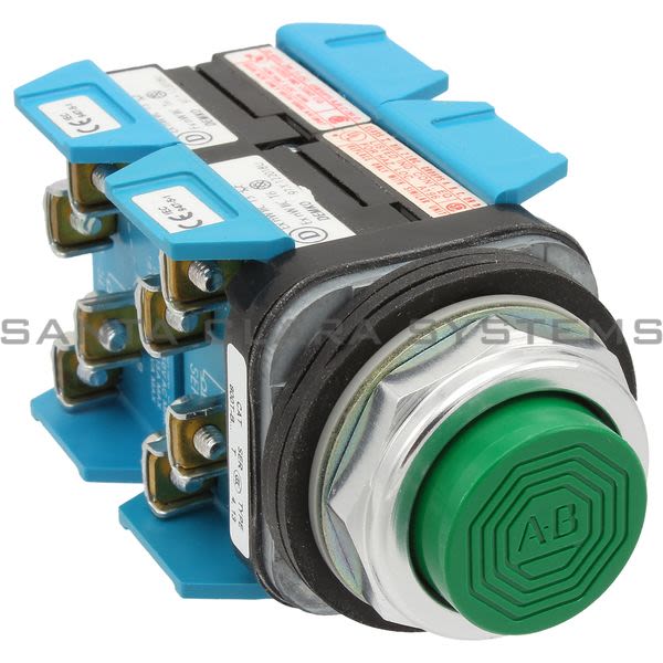 Allen Bradley 800T-B1CR Push Button Product Image