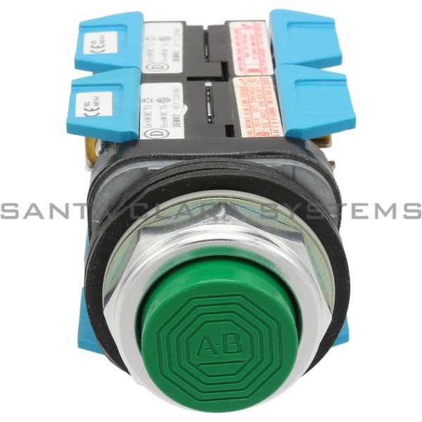 Allen Bradley 800T-B1CR Push Button Product Image