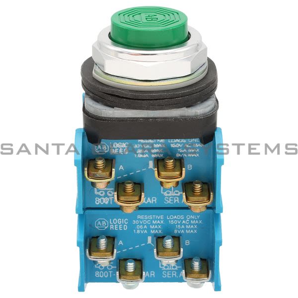 Allen Bradley 800T-B1CR Push Button Product Image