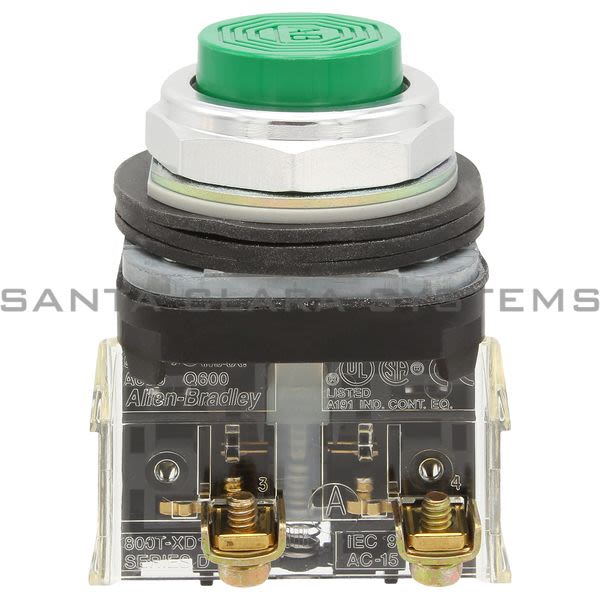 Allen Bradley 800T-B1D1 Pushbutton Product Image